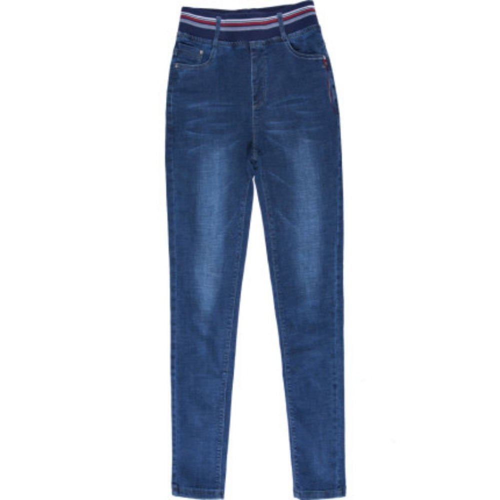 Elastic waist jeans - Picture 5 of 5